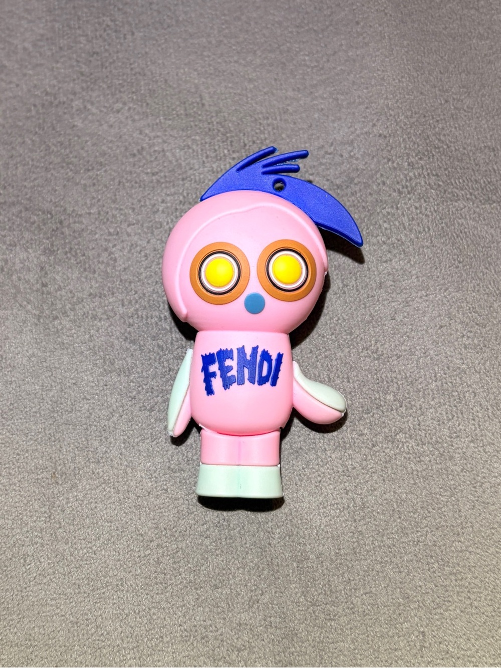 Fendi Monster USB Drive Bag Charm, Piro-chan